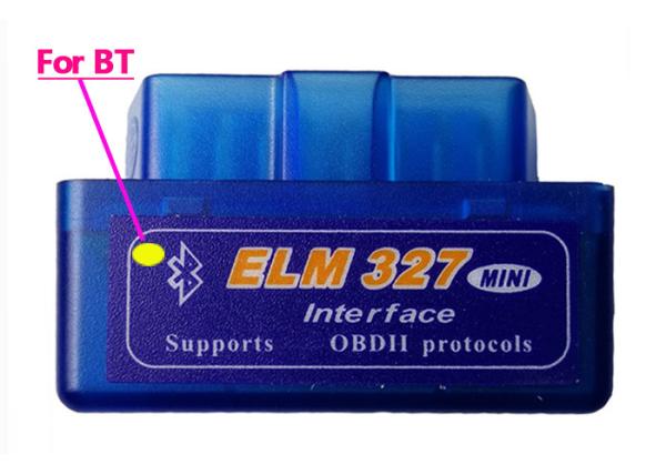 Cheap ODB 2 Code reader Vehicle Mini ELM327 Bluetooth OBD2 For Android Torque OBDII Car V2.1 Diagnostic Tool OBD02-BT for sale