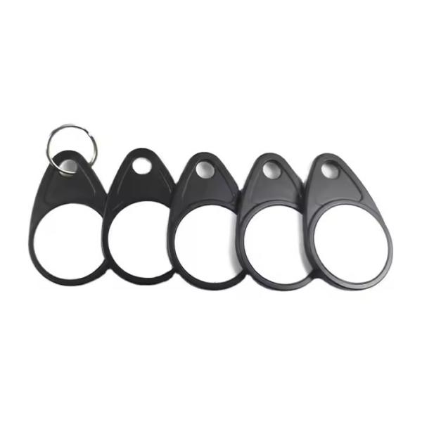 Cheap Customized Logo ABS T5577 RFID Tear Key Fob for Access Control with Chip Program/Encode and Waterproof Design for sale