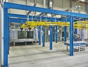 Best High Output Spray Coating Line , Thermal Spray Machine Stable Running 2080kg/h wholesale