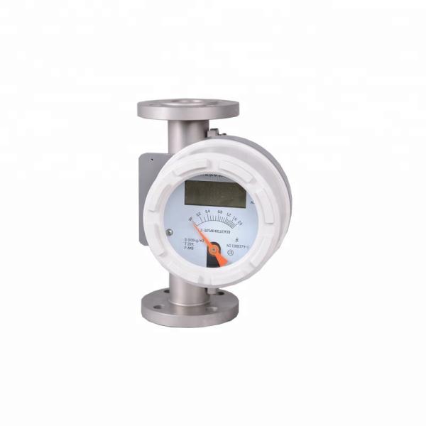 Cheap Large Measuring Range 4-20mA Output Metal Tube Rotameter for sale