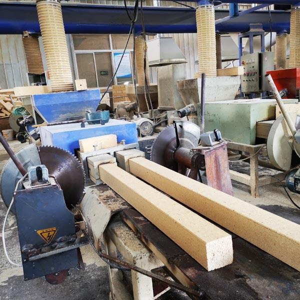 Cheap 2 Different Block Size In 1 Moulded Wood Pallet Block Machine for sale