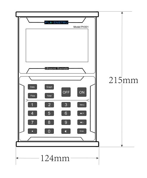 Cheap Portable Flowmeter For Non-Contact Measurement for sale