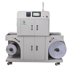 Digital Label Printing Machine 30ft/Min 4 Color Roll To Roll Easy To Use