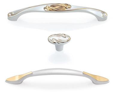 Cheap Indoor Furniture Drawer Handles / Kitchen Cabinet And Drawer Handles for sale