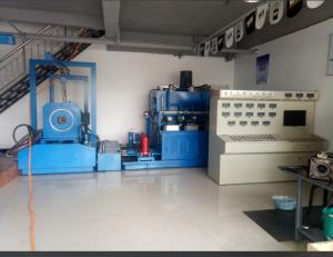 Printing System Equipped Hydraulic Test Rig  With Pressure Loading 31Mpa-42Mpa