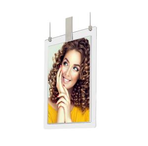 China 43 Ceiling Mount Double Sides Android LCD Advertising Screen on sale
