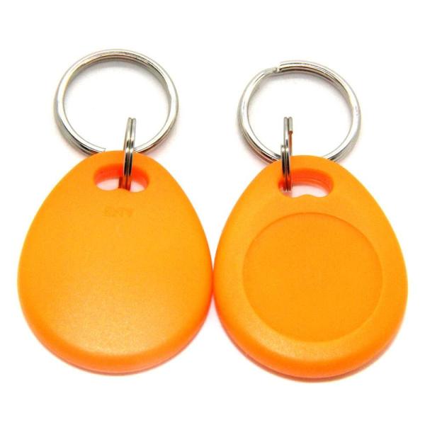 Cheap Proximity LF RFID Key Fob Tag Keychain Read / Write For Hotel Door Mangement for sale