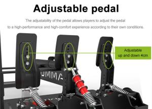 Ergonomic Sim Racing Motion Rig APP Adjustment High Sensitivity