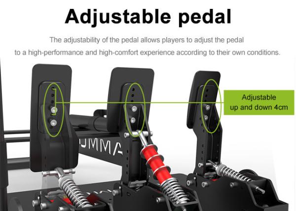 Cheap Ergonomic Sim Racing Motion Rig APP Adjustment High Sensitivity for sale
