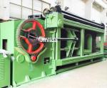 Automatic Hexagonal Mesh Machine With 3300mm Width / 100 x 120mm Mesh Size