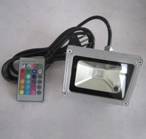COB 10W LED Flood Light RGB with controller IP65