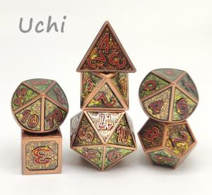 Odorless Mini Sharp Edge Dice Set Multipurpose Wear Resistant