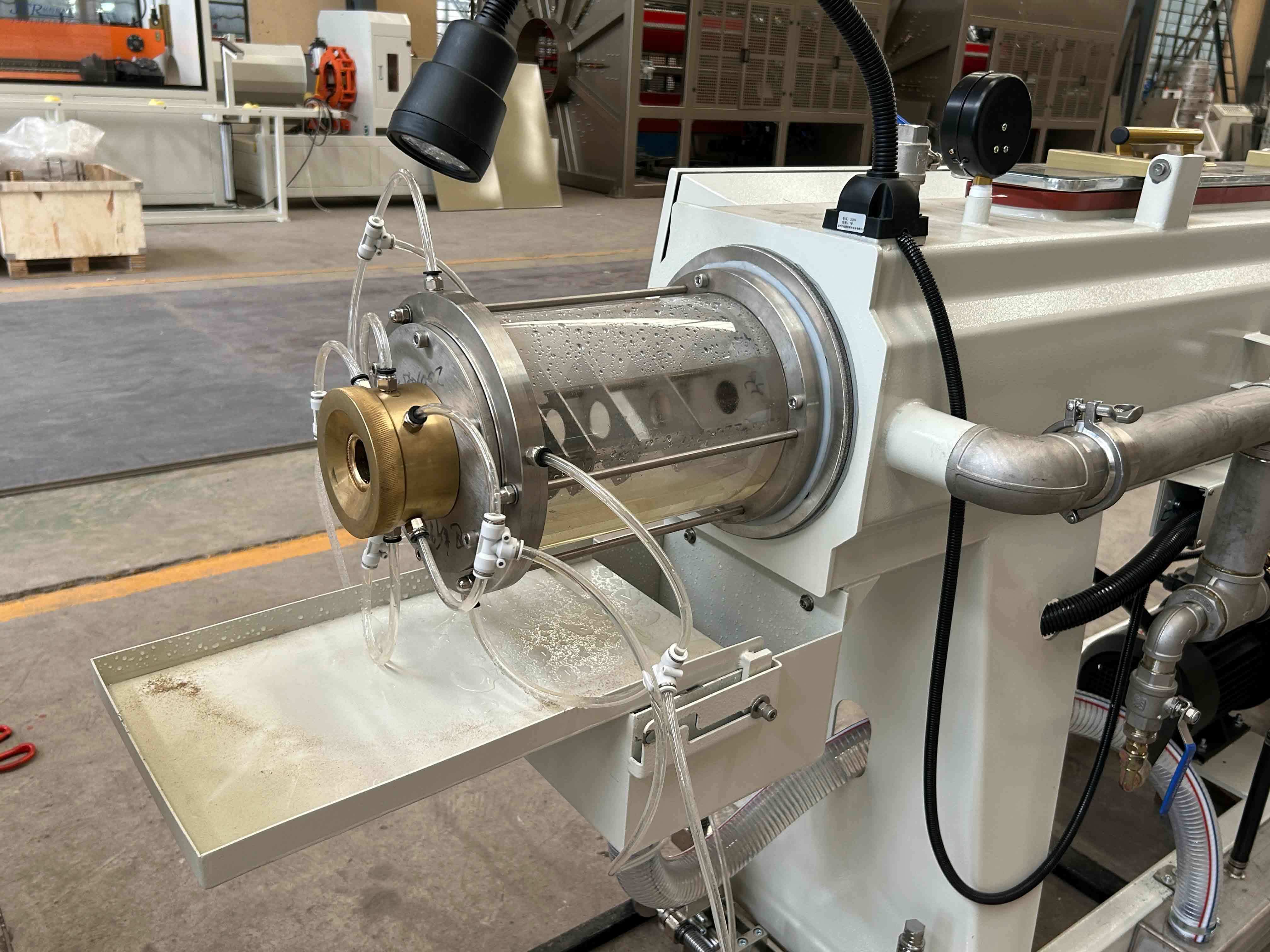 PPR Pipe Extrusion Pipe Making Extruder Production Line