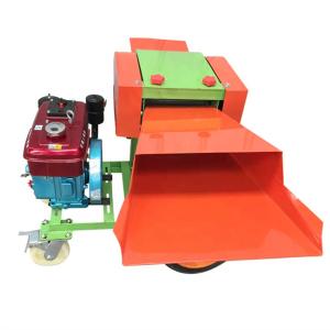 China 235mm Cattle Feed Bean Sorghum Chaff Cutter Machine Ensilage High Speed on sale