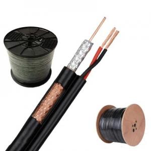 Best 1 Conductor RG59 Coaxial Power Cable for CCTV Camera Communication Durable Material wholesale