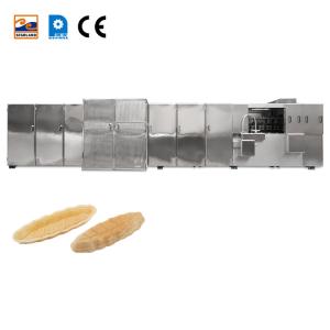 Best Automatic Industrial Biscuit Maker With CE PLC Control System wholesale