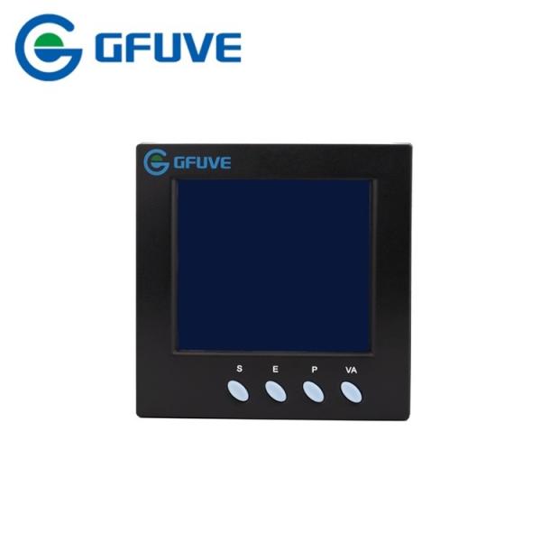 Cheap Modbus Panel Stop Three Phase Multifunction Ethernet Digital Power Meter Data Logger With 10/100M IP Port for sale