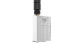 D02 data link has three frequency bands and supports point-to-multi, relay and