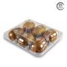 Buy cheap Custom Kiwi Disposable Plastic Clamshell Fruit Containers Free Sample Available from wholesalers