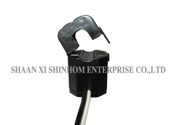 Cheap Black Split Core Current Transformer Easy Installation For Control / Load Center for sale