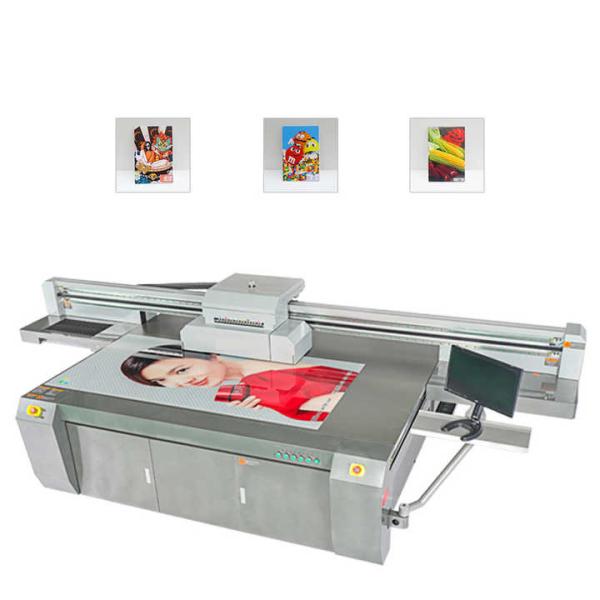 Cheap Temperature 20-32 Humidity 40-75% Environment Large Format Printer With Roll Or Sheet Media Handling And Ricoh G5/G6 Nozzle for sale
