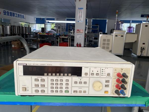 Cheap ADVANTEST R6161 DC Voltage/Current Source With High Precision for sale