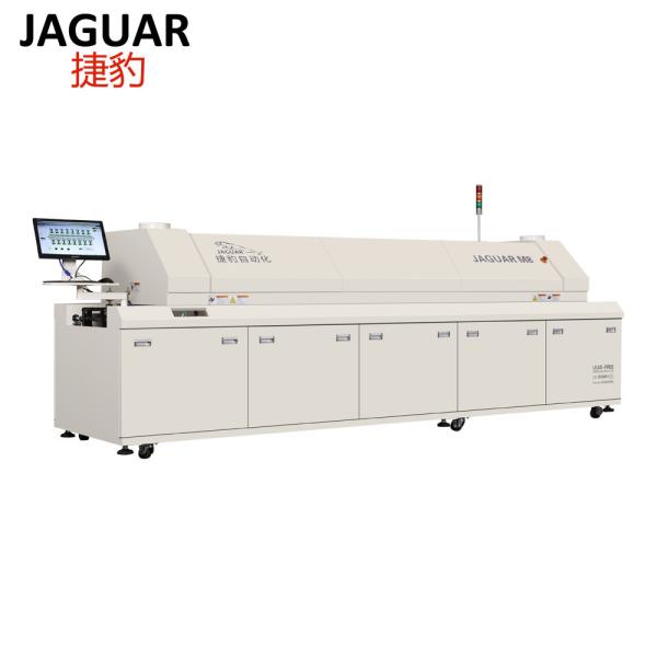 Cheap LED light assembly line production lead free reflow oven machine with high quality for sale