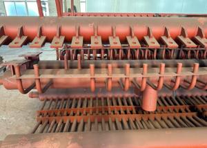 Hot Water Output Boiler Steam Header with Anti-wear Characteristic and Higher Stability