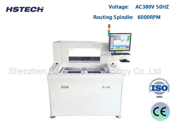 Cheap High Speed Routing Spindle, 6000rpm PCBA Router Machine Automatic PCB Router for sale