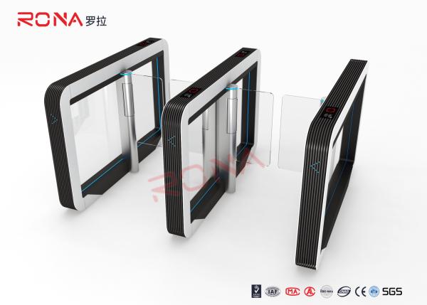 Cheap Slinky Speed Gate Turnstile Access Management Automatic Swing Gates With Rfid System for sale