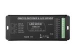 12-24V 6A*6CH PWM 6 Channel DMX Controller For LED Fixture Dipswitch Addessing