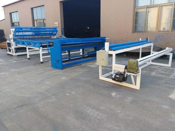 Cheap 7.5KW 415V Fully Automatic Welded Wire Mesh Machine for sale