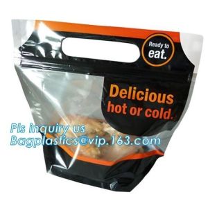 nylon packaging giant hot roast frozen chicken vacuum bag, Hot roast chicken