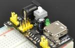 Bread Board Dedicated module for Arduino Power Supply Module