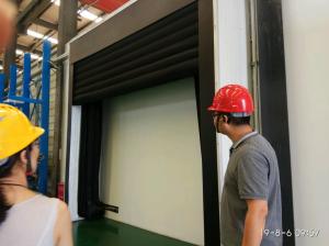 Best Durable Inflatable Dock Shelter loading dock seals and shelters With Warning Stripe wholesale