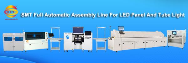 Cheap Automated SMT Machine Line PCB Assembling Machine Line For Led lighting manufacturing for sale