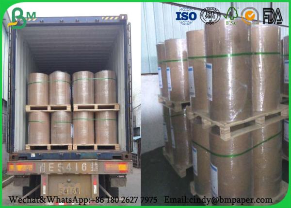 Cheap 100% Virgin Pulp C1s Art Paper Double Sides Coates 23" 36" LWC Paper In Roll for sale