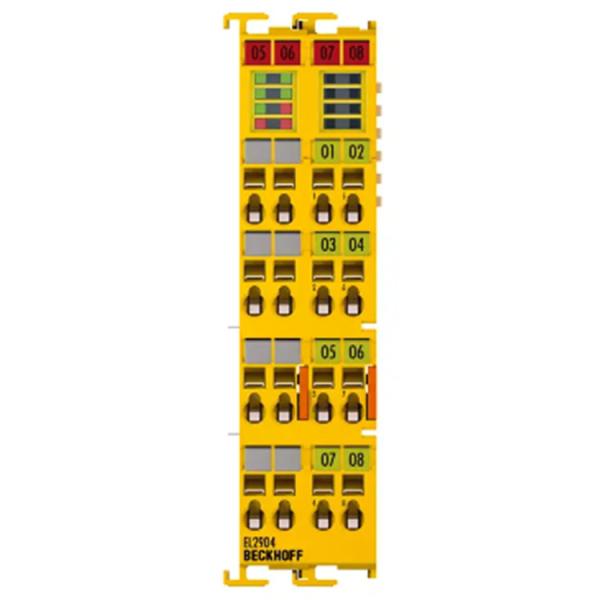 Cheap BECKHOFF EL2904 EtherCAT 4-Channel Digital Output Module for sale