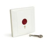 Cheap ABS Case Switch Button with Key for sale