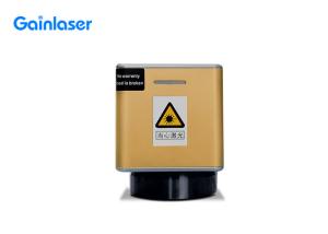 SS Pipe Conveyor Galvo Scan Head With Engraving Pen