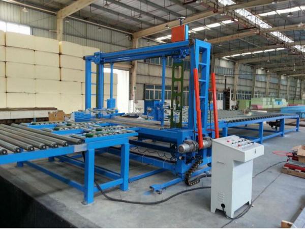 Cheap Polyurethane Polystyrene  Foam Block Cutting Machine With Knife Belt Type for sale