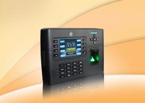 Multi Media Fingerprint Access Control System with Camera attendance biometric system