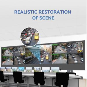 China Ultra Wide 4K Lcd Display Cctv Industrial Advertising Indoor Monitor on sale