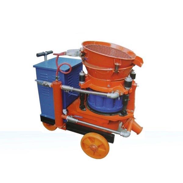 Cheap dry and wet shotcrete machine with accessories for sale