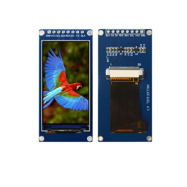 Cheap TFT Display Module 1.99 Inch 170x320 SPI Interface Driving IC ST7789 for sale
