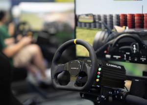 Cammus Servo Motor Manual Steering Wheel PC Game Driving Simulator