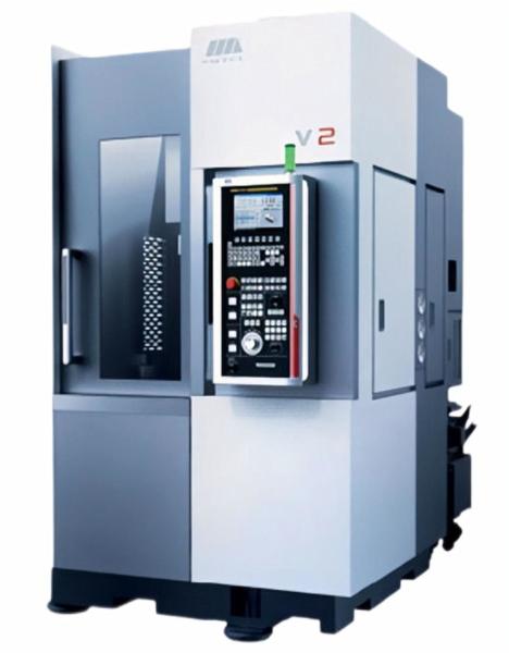 Cheap V2C V2S High Accuracy Vertical CNC Lathes Horizontal 8 stations High Speed for sale