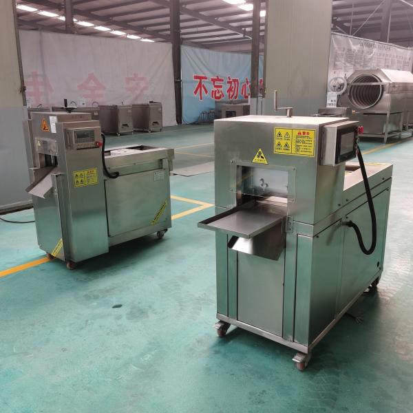 Cheap Hot Selling Commercial Roll Beef Bacon Slicer Mutton Roll Cutting Frozen Meat Slicing Machine for sale