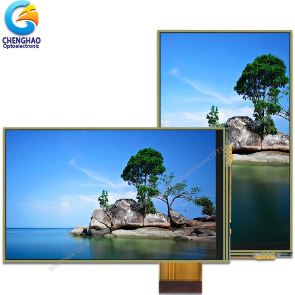 Cheap Transmissive SPI Tft Lcd Monitor 3 Line 480×854 Dots Lcd Touch Screen Module for sale