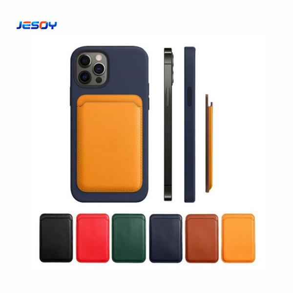 Cheap Custom Slim Magsafe Wallet Card Holder For Mobile Phone for sale